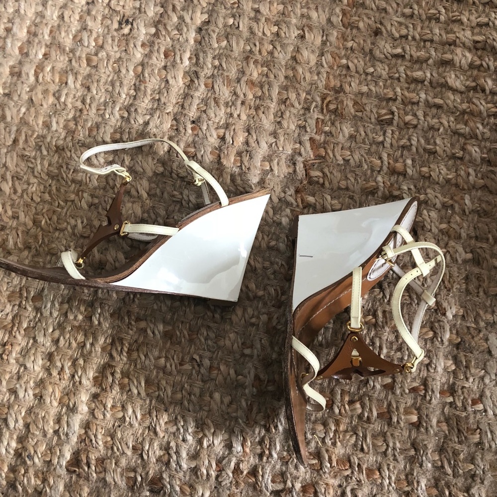 Louis Vuitton Wedges @Sharon37